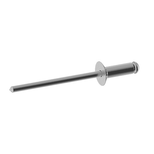 铝铁开口型沉头抽芯铆钉GB12617.1 本色-淘钉钉供应链